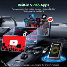 Wireless CarPlay AI Multimedia Adapter
