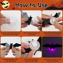 36 Pack Halloween Bats Wall Decor Halloween Decorations Indoor
