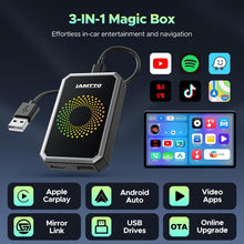 Wireless CarPlay AI Multimedia Adapter