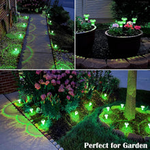 Solar Halloween Lights Outdoor Waterproof 8 Pack Halloween Decor