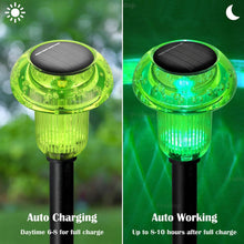 Solar Halloween Lights Outdoor Waterproof 8 Pack Halloween Decor