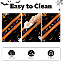 3 Pack Halloween Tablecloth for Rectangle Table,Halloween Decor