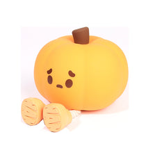 Enchanting Halloween Pumpkin Night Light - Cute Soft Silicone Lamp with Touch Dimming & Rechargeable Features for Kids' Rooms and Festive Decor